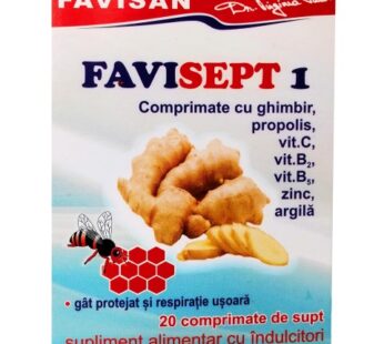 Favisept 1, 20 comprimate de supt – Favisan
