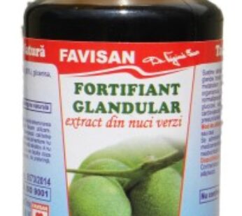 Fortifiant glandular, 100 ml – Favisan