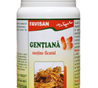 Gentiana, 70cps – Favisan