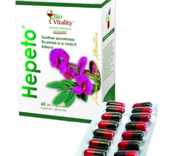 Hepeto, 60cps – BioVitality
