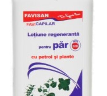 FaviCapilar Lotiune regeneranta pentru par, 125ml – Favisan
