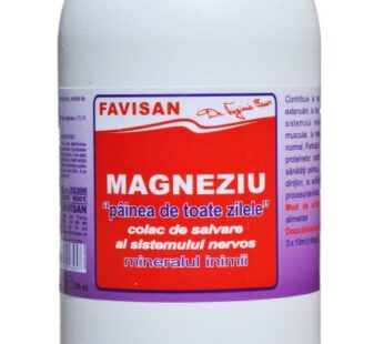 Magneziu solutie, 500ml – Favisan