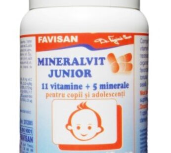 Mineralvit – junior, 40cps – Favisan