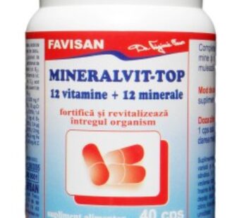 Mineralvit – top, 40cps – Favisan