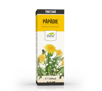 Tinctură de Păpădie, 200ml – Dorel Plant