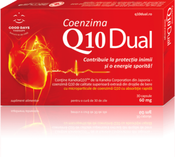 Coenzima Q10 Dual, 30cps – Good Days Therapy