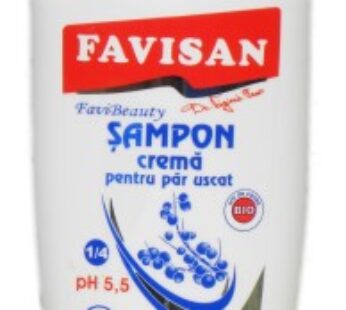 FaviBeauty Sampon pentru par uscat, 200ml – Favisan