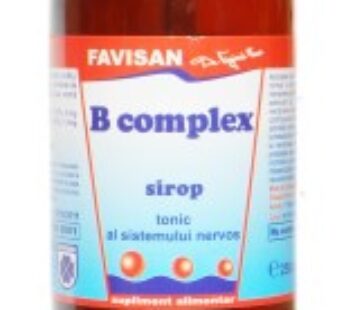Sirop B complex, 250ml – Favisan