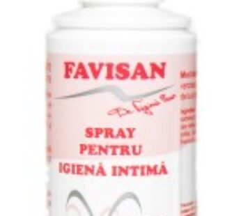 Spray pentru igiena intima cu echinacea, 100ml – Favisan