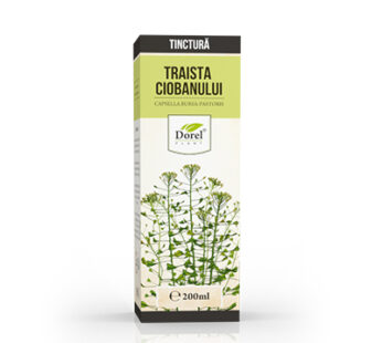 Tinctură de Traista ciobanului, 200ml – Dorel Plant