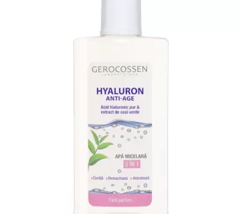 Apa micelara 3 in 1 Hyaluron Anti-Age, 300 ml – Gerocossen