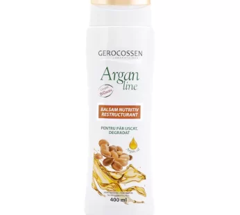 Balsam nutritiv restructurant Argan Line, 400 ml – Gerocossen