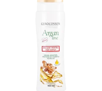Balsam pentru par vopsit Argan Line, 400 ml – Gerocossen
