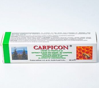 Carpicon -Crema cu propolis si extract uleios din rasina de conifere, 50ml – Elzin Plant