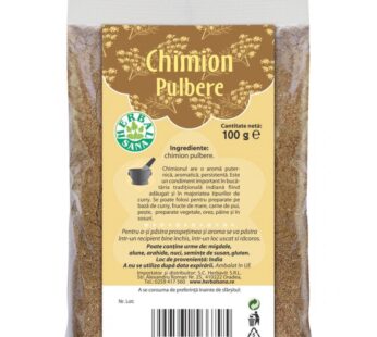 Chimion pulbere, 100 g – Herbavit