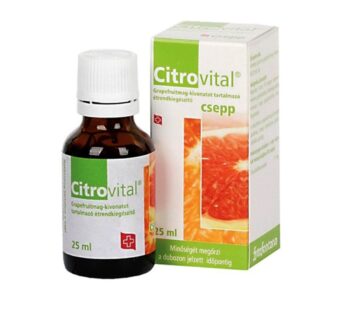 CITROVITAL picaturi – extract din seminte de grapefruit, 25ml – Herbavit