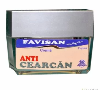 Crema anticearcan, 40ml – Favisan