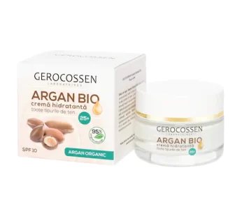 Crema hidratanta 25+ Argan Bio, 50 ml – Gerocossen