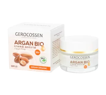 Crema antirid riduri fine 35+ Argan Bio, 50 ml – Gerocossen