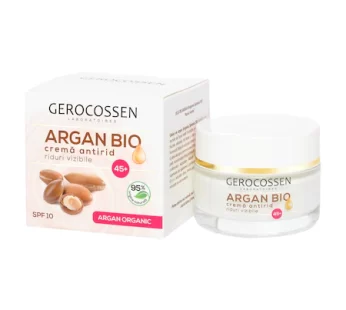 Crema antirid riduri vizibile 45+ Argan Bio, 50 ml – Gerocossen