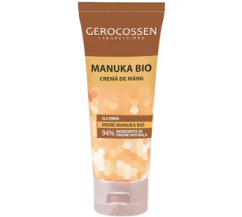 Crema de maini Manuka Bio, 75 ml – Gerocossen