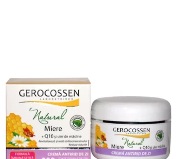 Crema antirid de zi – Natural Miere, 100 ml – Gerocossen