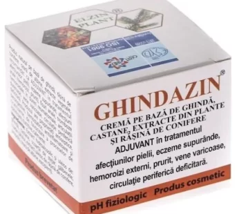 Ghindazin crema, 50ml – Elzin Plant