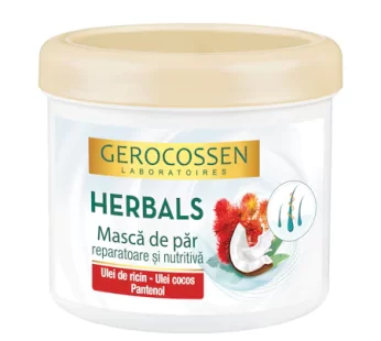 Masca de par reparatoare si nutritiva Herbals, 450ml – Gerocossen