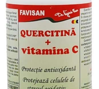 Quercitina + Vitamina C, 70cps – Favisan