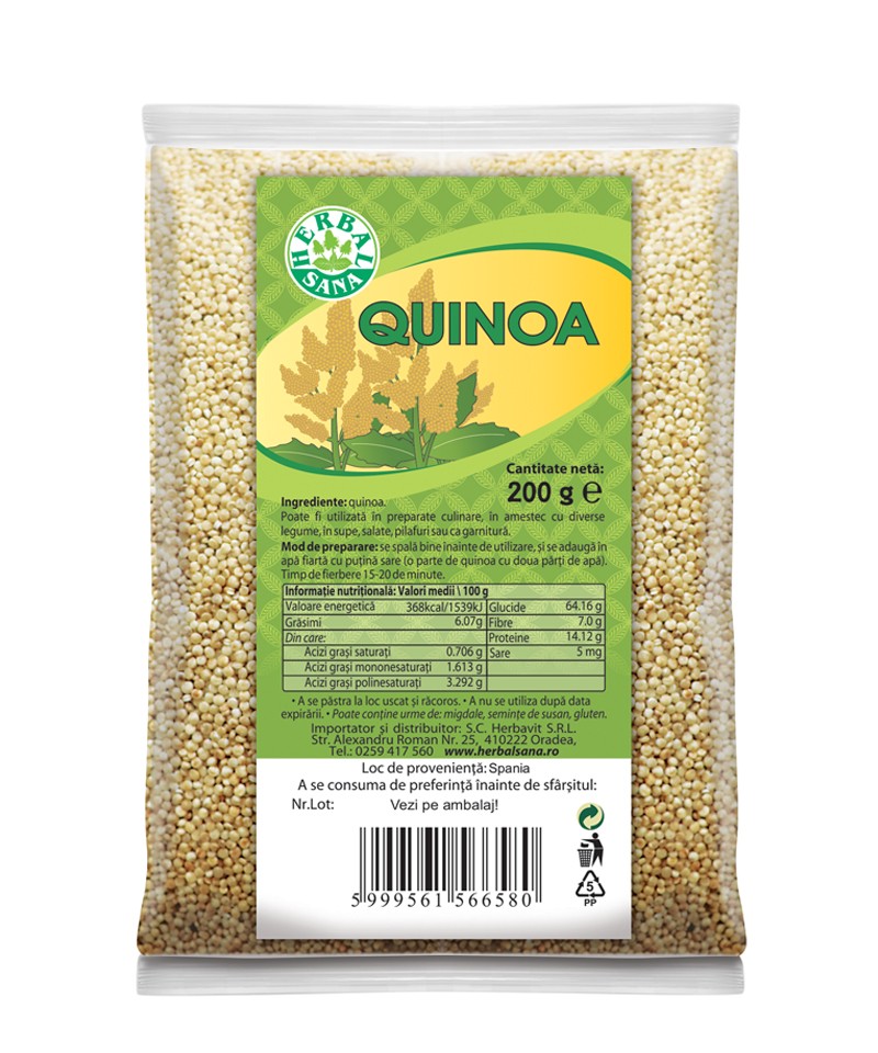 quinoa 200