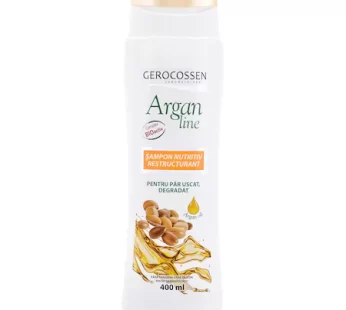 Sampon nutritiv restructurant Argan Line, 400 ml – Gerocossen