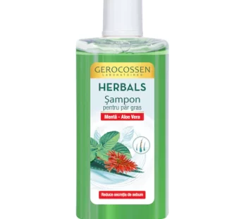 Sampon pentru par gras Herbals, 300 ml – Gerocossen