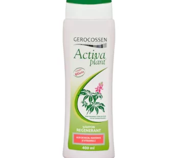 Sampon regenerant Activa Plant, 400 ml – Gerocossen