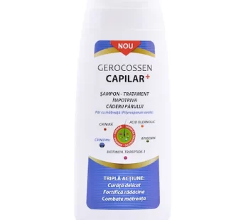 Sampon impotriva caderii parului pentru par cu matreata Capilar+, 275 ml – Gerocossen