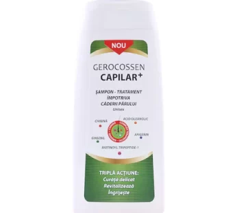 Sampon tratament impotriva caderii parului Capilar+, 275 ml – Gerocossen