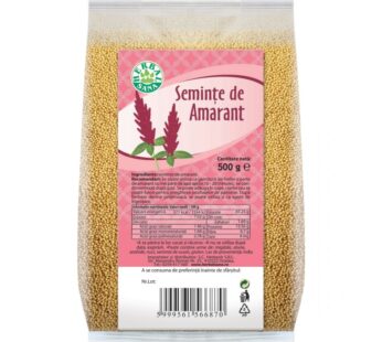 Seminte de Amarant 500g – Herbavit
