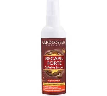 Ser tratament contra caderii parului cu cafeina Recapil Forte,125 ml – Gerocossen