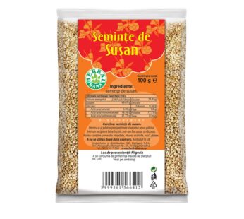 Seminte de susan, 100g – Herbavit
