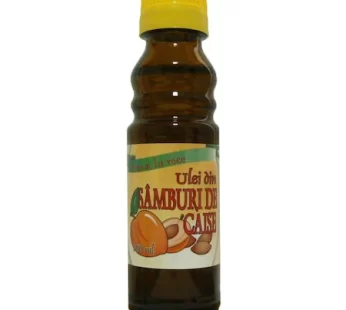 Ulei din samburi de caise – presat la rece, 100ml – Herbavit