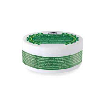Cremă de Untul Pământului, Gălbenele şi Tătăneasă, 100g – Dorel Plant