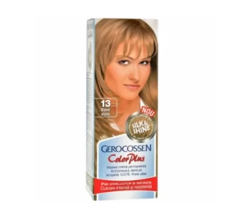 Vopsea de par Silk&Shine 13 Blond Aluna – Color Plus 50g – Gerocossen