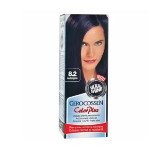 Vopsea de par Silk&Shine 8.2 Aubergine – Color Plus 50g – Gerocossen