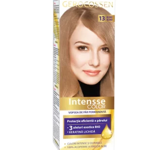 Vopsea de par permanenta Intensse Color 13 Blond Aluna, 50 ml – Gerocossen
