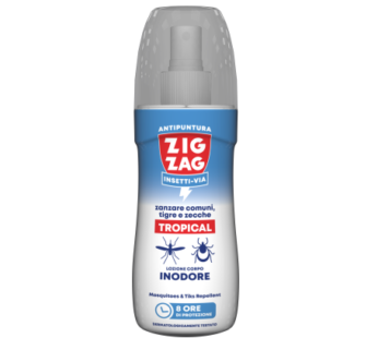Spray repelent inodor, Zig Zag, 100ml
