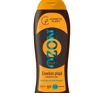 Emulsie plaja ozon rezistenta apa spf20 200ml – Cosmetic Plant
