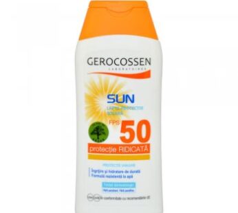 Lapte cu protectie solara SPF 50, Gerocossen Sun 200 ml