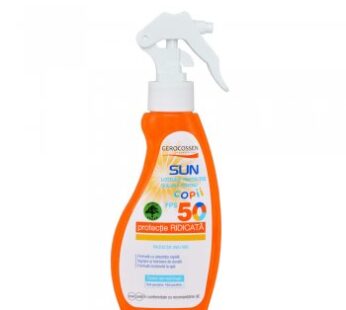 Spray protectie solara pentru copii SPF 50, Gerocossen Sun 200 ml