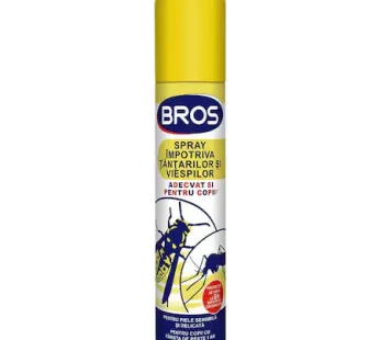 Spray Bros pentru combaterea viespilor si a tantarilor, 90 ml
