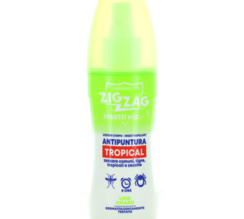 Spray de corp repelent pentru insecte Lime Amaro, 100 ml, Zig Zag